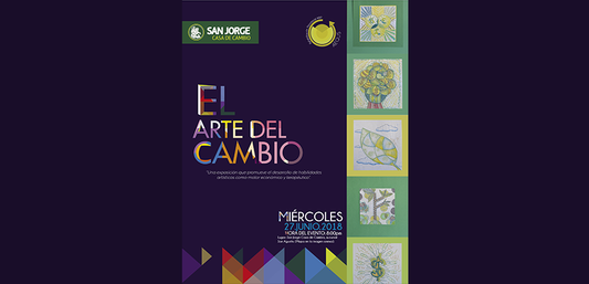 INVITACIÓN: EXPOSICIÓN "EL ARTE DEL CAMBIO"