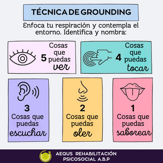 TÉCNICA DE GROUNDING
