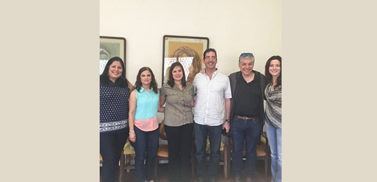 VISITA DEL DR. MANUEL ÁNGEL FRANCO MARTÍN