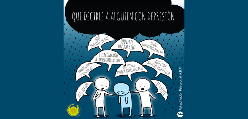 ¿QUE DECIRLE A ALGUIEN CON DEPRESIÓN?