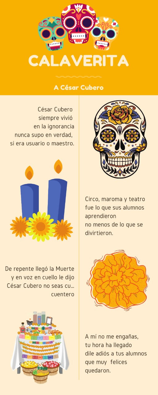 CALAVERITAS DE NOVIEMBRE