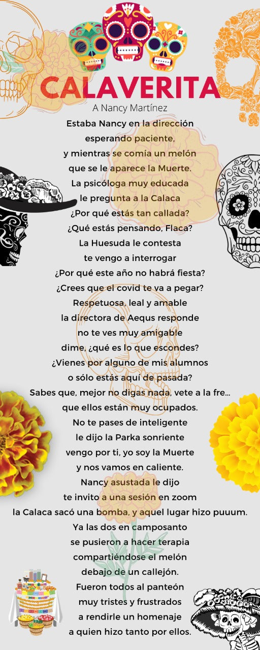 Calaverita Nancy Martínez