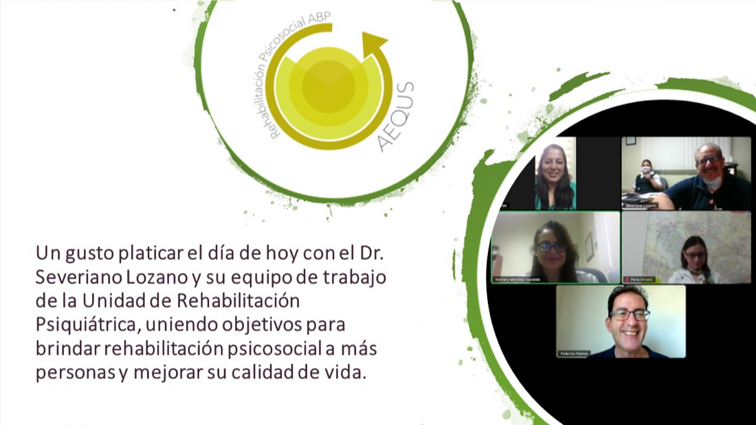 REUNION AEQUS  Y UNIDAD DE REHABILITACIÓN PSIQUIÁTRICA