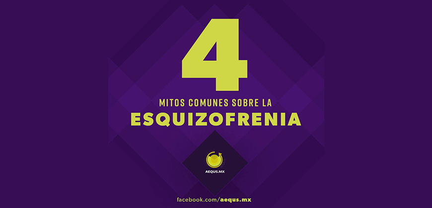 4 MITOS COMUNES SOBRE LA ESQUIZOFRENIA